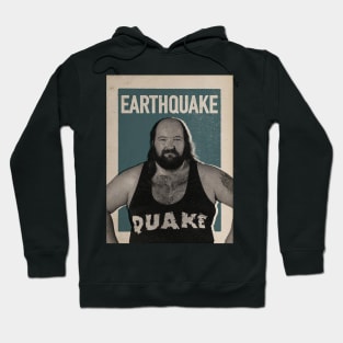 Earthquake vintage Hoodie